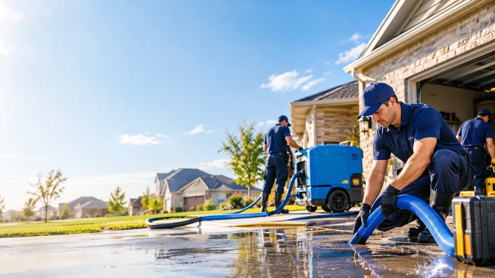 Sewage Backup Cleanup in Eastover, SC near me